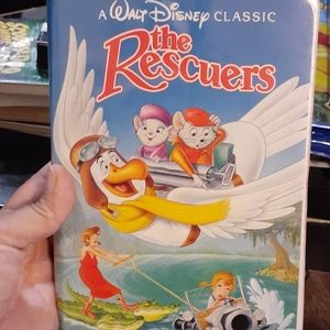 A Walt Disney classic the Rescuers black diamond
